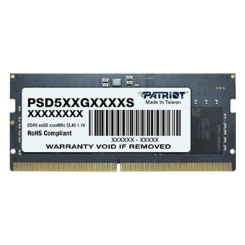 Patriot Signature DDR5 16GB 5600MHz CL46 PSD516G560081S