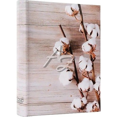 fotoalbum 10x15cm/200foto Wooden 4 Bavlník