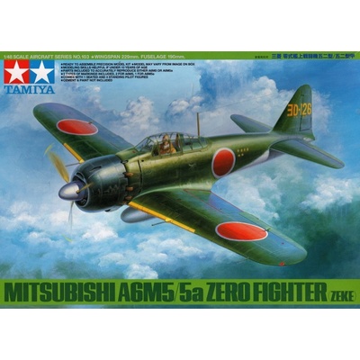 Tamiya Mitsubishi A6M5/5a Zero Fighter ZEKE 1:48
