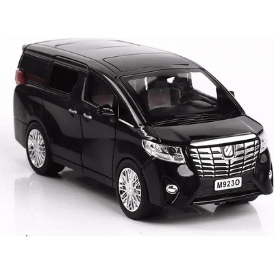 Метален миниван Toyota Alphard, отварящи се врати със звук и светлина, мащаб 1: 32 89068-12