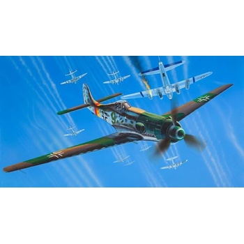 Revell Model Kit Plastic plane 03981 Focke Wulf Ta 152 H 1:72