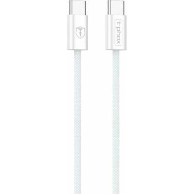 T-Phox CC15 USB-C/USB-C 60W bílý