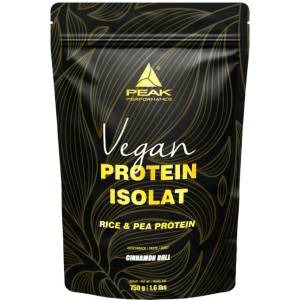 Peak Vegan Protein Isolate [750 грама] Cinnamon Roll