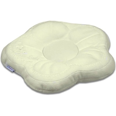 BabyMatex Възглавница за кърмене Baby Matex - Flor, бежова (5902675038621)