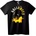 NOONEBRAND Тениска с Halloween Тиква - M, Black