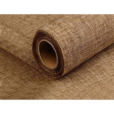 Imitace juty šíře 47-48 cm návin 5 metrů - 1 režná přírodní