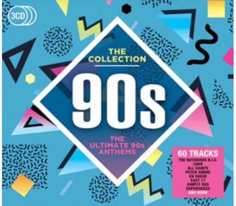 90S THE COLLECTION: VARIOUS CD