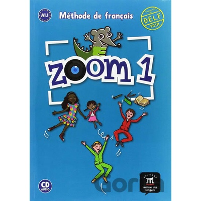 Zoom 1 (A1.1) – Livre de l´éleve + CD - Klett