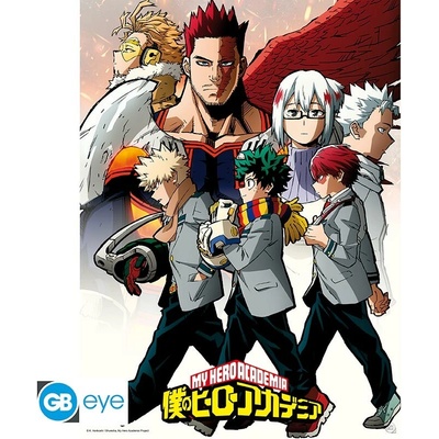 MY HERO ACADEMIA - Poster Chibi 52x38 - Endeavor Agency Arc, GBYDCO245