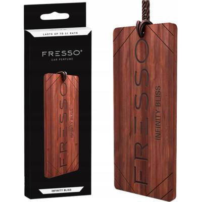 Fresso dřevěný osvěžovač vzduchu Infinity Bliss
