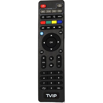TVIP S-BOX v. 300, V410, V412, V415, V415. se, V530, V600, V605, - оригинален дистанционен контрол (S-BOX v.300, V410, V412, V415, V415.se, V530, V600, V605,)