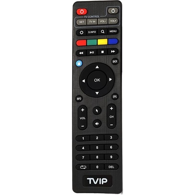 TVIP S-BOX v. 300, V410, V412, V415, V415. se, V530, V600, V605, - оригинален дистанционен контрол (S-BOX v.300, V410, V412, V415, V415.se, V530, V600, V605,)