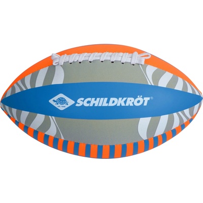 Schildkröt Neoprénová lopta na americký futbal Ocean veľkosť 6 oranžová