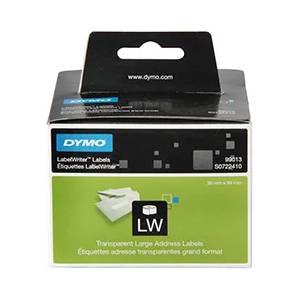 DYMO Етикети на ролка адресни 99013 89мм х 36мм