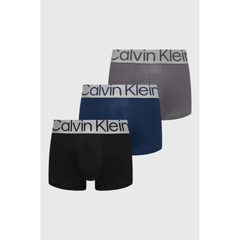 Calvin Klein Underwear Боксерки Calvin Klein Underwear (3 броя) в тъмносиньо 000NB3074A (000NB3074A.PPYX)