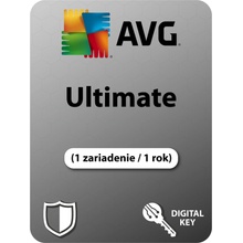 AVG Ultimate - 1 lic. 12 mes.