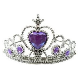 Arpex Tiara with purple crystals