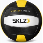 SKLZ Волейболна топка SKLZ Setting Trainer black/yellow/white