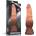 Lovetoy Dual Layered Platinum Silicone Nature Cock 9.5