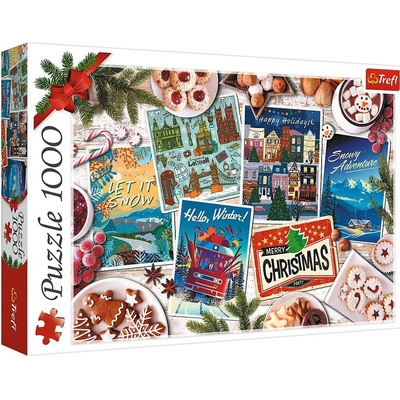 Trefl Winter Memories 1000 dielov
