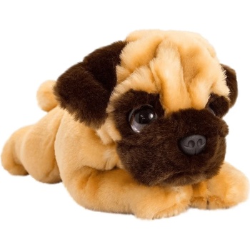 Keel Toys Плюшена играчка Keel Toys - Мопс, легнал, 25 cm (SD2624)