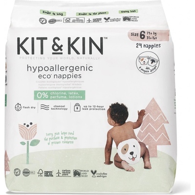 Kit&Kin Eko 5 24 ks