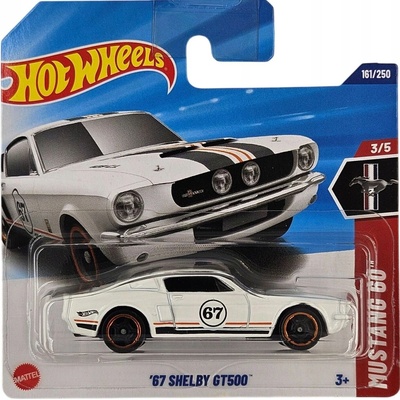 Hot Wheels 67 Shelby GT500 autíčko