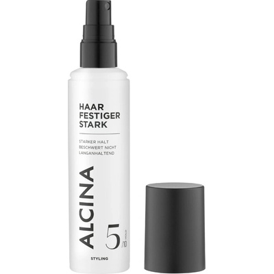 Alcina Professional Hair Setting Lotion Strong Hold stylingový sprej pro silnou fixaci 125 ml