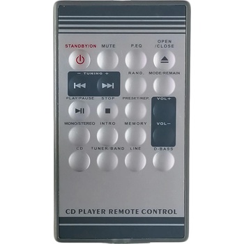 съвместим INSPIRA IR130 - съвместимо дистанционно управление на марката General (IR130)