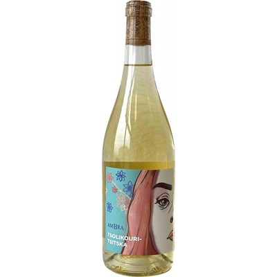 Ambra Tsolikouri Tsitska suché bílé 2021 12% 0,75 l (holá láhev)
