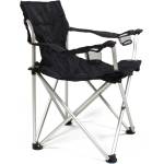 BasicNature Къмпинг стол Basic nature Travelchair Komfort Camping chair - Black - размер One Size (580-0010-0111)
