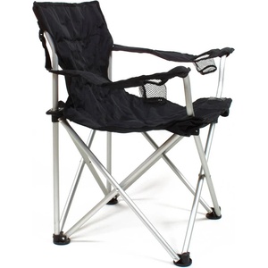 BasicNature Къмпинг стол Basic nature Travelchair Komfort Camping chair - Black - размер One Size (580-0010-0111)