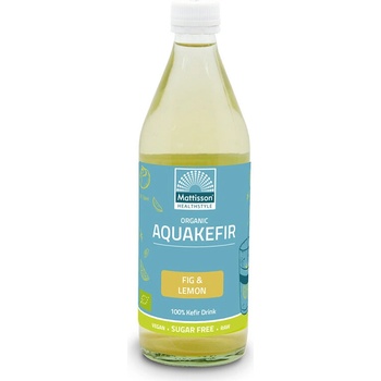 Mattisson Healthstyle Аквакефир БИО със смокиня и лимон 500 ml | Mattisson Healthstyle (MT2351)