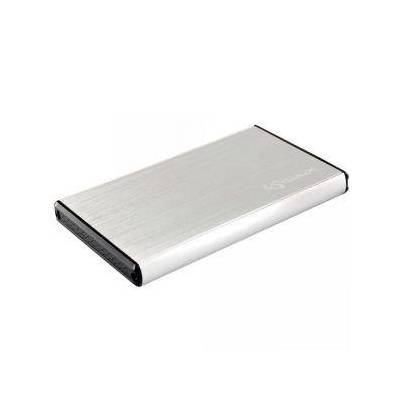 Кутия за hdd/ssd sbox, 2.5 инча, usb 3.0, sata i/ii/iii, до 2 Тb, 9.5 мм, Бял, hdc-2562w