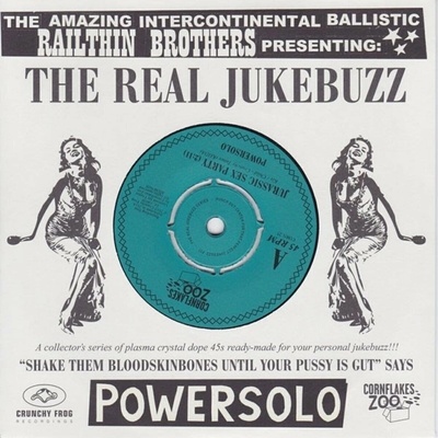 Powersolo - Jurassic Sex Party LP