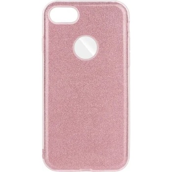 Image 1 of Huawei Силиконов калъф кейс за Huawei P9 Lite с розов брокат