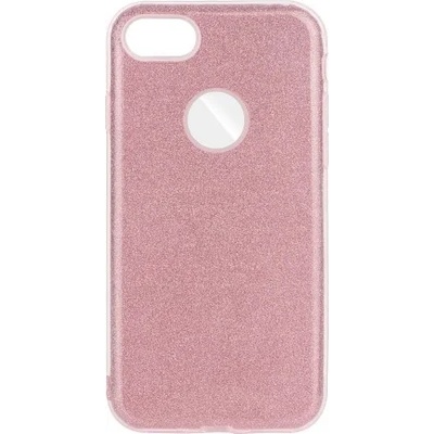 Huawei Силиконов калъф кейс за Huawei P9 Lite с розов брокат