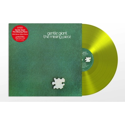 Gentle Giant - THE MISSING PIECE (2024) Vinyl