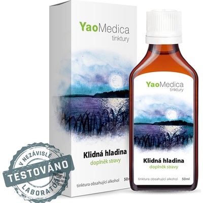 YaoMedica Klidná hladina tinktura z čínských bylinek 50 ml