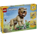 Image 1 of LEGO® Creator 3-in-1 - Wild Animals: Majestic Lion (31386)