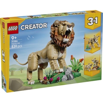 Image 1 of LEGO® Creator 3-in-1 - Wild Animals: Majestic Lion (31386)