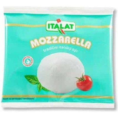 Italat Mozzarella v nálevu 100 g – Zboží Dáma