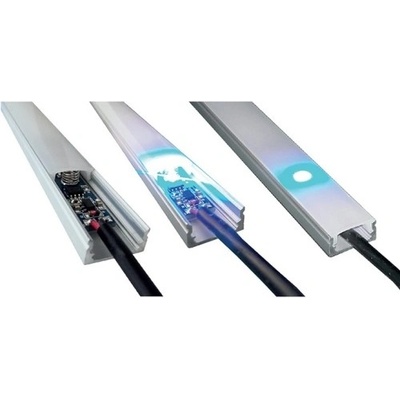 MCLED Stmívač LED pásků do hliníkových profilů s pružinou a paměťovou funkcí dotykový ML-113.002.02.0 – Sleviste.cz