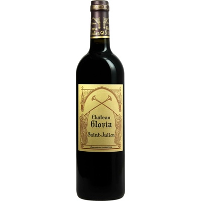 Chateau Gloria 2021 Červené 13,5% 0,75 l (holá láhev)