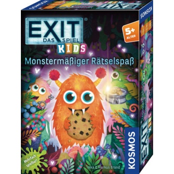Kosmos Spiele EXIT® - Das Spiel - Kids: Monstermäßiger Rätselspaß