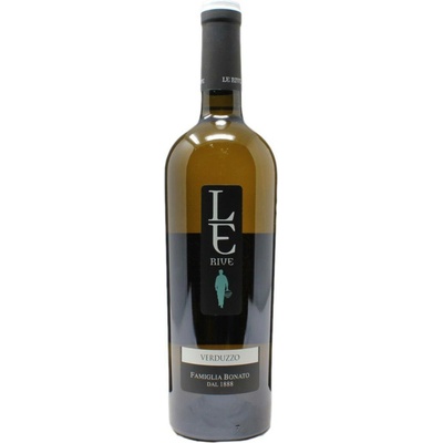 Verduzzo Vino Frizzante Le Rive polosuché bílé 10-12 % 0,75 l (holá lahev)