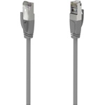 Hama Мрежов кабел, Cat 5e, 1 Gbit/s, F/UTP екраниран, 5 м (7200670)