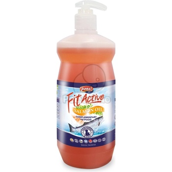 Fit Active FitActive масло от сьомга - за кучета и котки 1000 мл