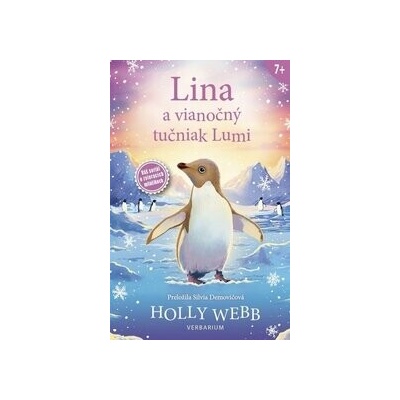 Lina a vianočný tučniak Lumi