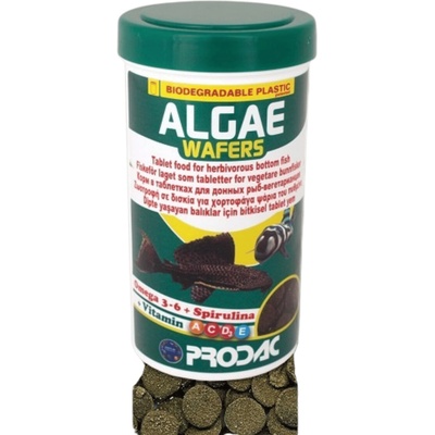 Prodac Algae Wafers 250 ml, 125 g